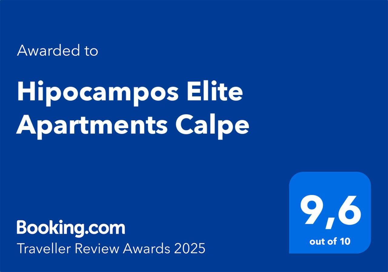 Hipocampos Elite Apartments Calpe Exterior photo
